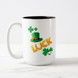 TAZA BICOLOR DÍA DE SAN PATRICIO