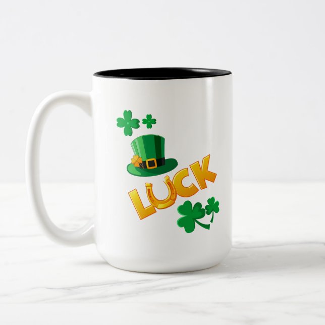 TAZA BICOLOR DÍA DE SAN PATRICIO (Izquierda)