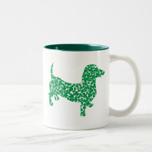 Taza Bicolor Día de San Patricio