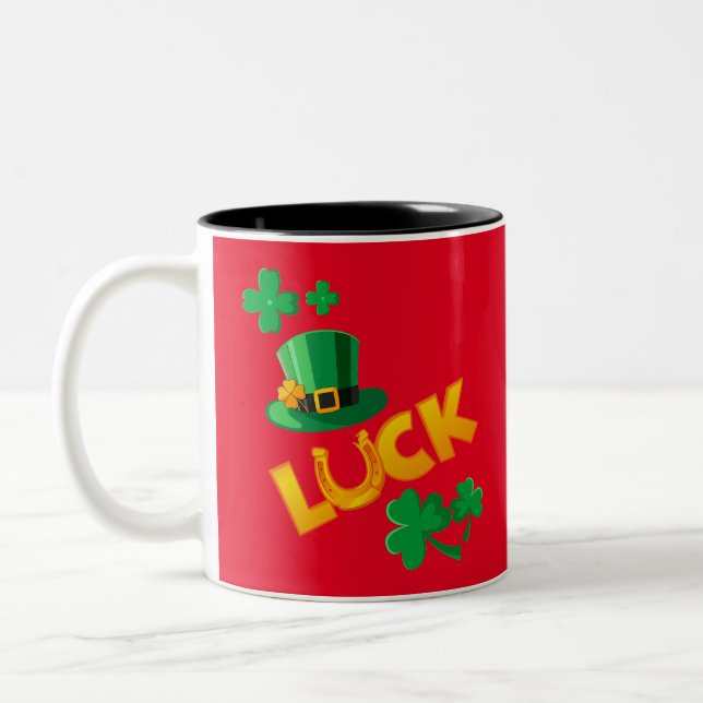 TAZA BICOLOR DÍA DE SAN PATRICIO (Izquierda)