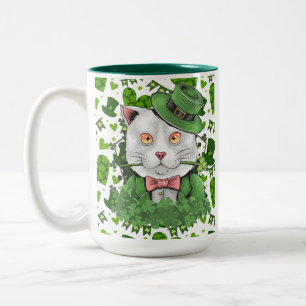 TAZA BICOLOR DÍA DE SAN PATRICIO
