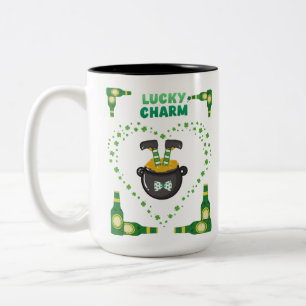 TAZA BICOLOR DÍA DE SAN PATRICIO