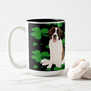 Taza Bicolor Día de San Patricio San Bernardo