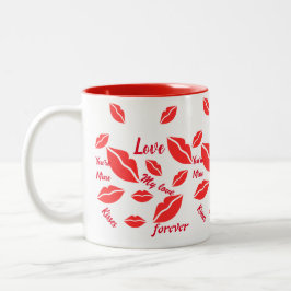 Taza Bicolor Día de San Valentín