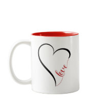 Día de San Valentín simple y simple