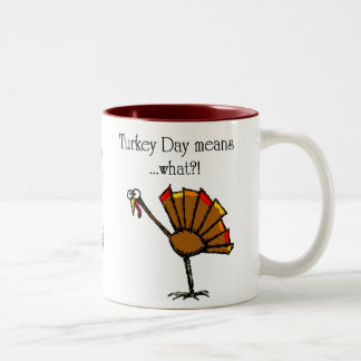Taza Bicolor Día de Turquía