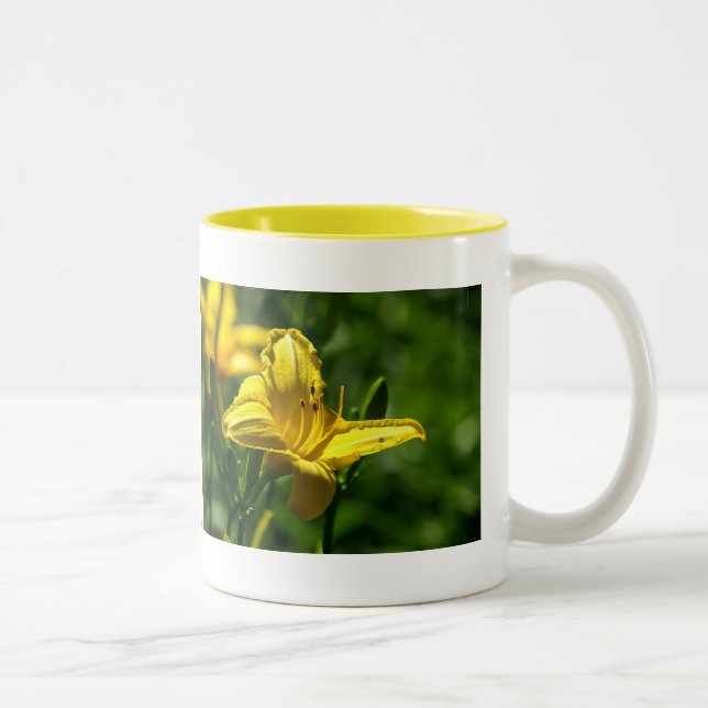 Taza Bicolor Día de verano (Derecha)