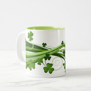 Taza Bicolor Día del Clásico Mug-St. Patrick