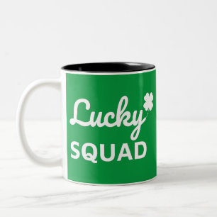 Taza Bicolor Día del Escuadrón Afortunado de San Patricio