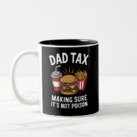 Día del Padre Papá Impuesto Asegurándose de que no