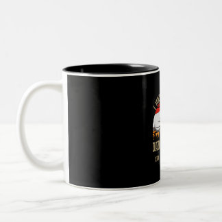 Taza Bicolor Día del padre | Tengo Dos Títulos Papá Y Papá