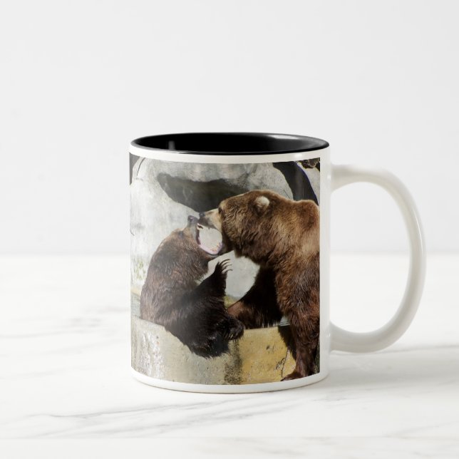 TAZA BICOLOR DÍA EN EL PARQUE ZOOLÓGICO (Derecha)
