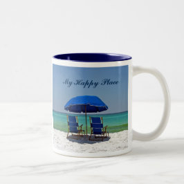 Taza Bicolor Día en la playa