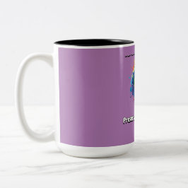 Taza Bicolor Día Internacional de la Mug Indígena del Mundo