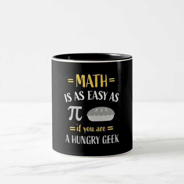 Taza Bicolor Día Internacional de las Matemáticas (Centro)