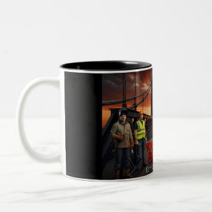Taza Bicolor Día Internacional de los Trabajadores - Tú Eres El