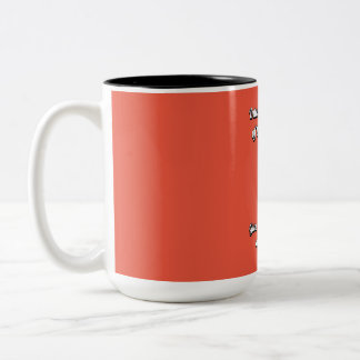 Taza Bicolor Día Internacional del Chica. Diversión