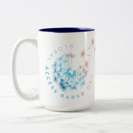 Taza Bicolor Día Mundial de Barras de Acceso