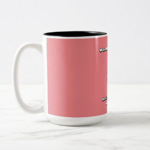 Taza Bicolor Día Mundial de los Refugiados. Los refugiados son