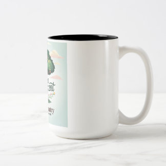 Taza Bicolor Día mundial del medio ambiente Mug 2025