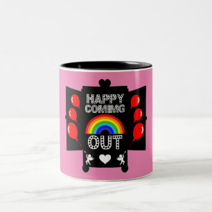 Taza Bicolor Día nacional de salida