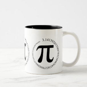 Taza Bicolor Día Pi (π)
