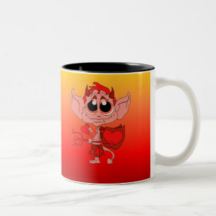 Taza Bicolor Diablo dulce de Lil