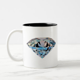 Taza Bicolor Diamante