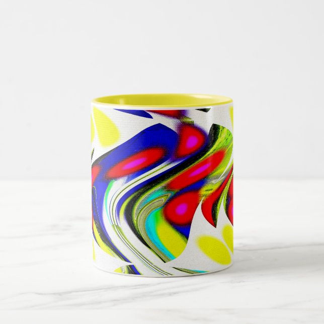 Taza Bicolor Días de verano (Centro)