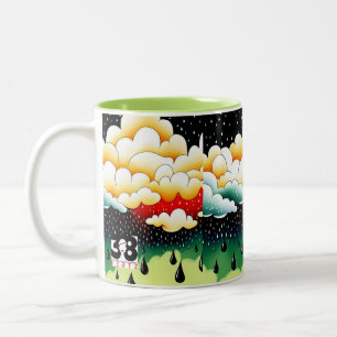 Taza Bicolor Días lluviosos