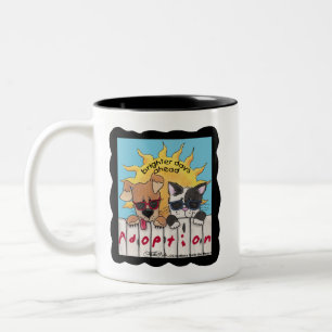 Taza Bicolor Días más breves por delante