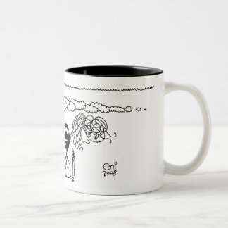 Taza Bicolor Dibújeme