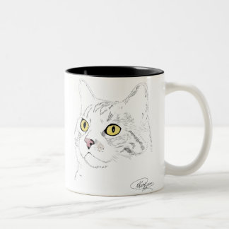 Taza Bicolor Dibujo de Kramer