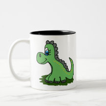 dibujos animados de dinosaurio
