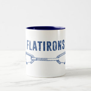 Taza Bicolor Dibujos de planchas Colorado Escalada en roca Quic