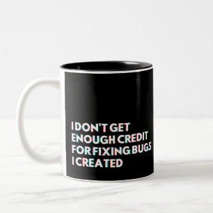 Taza Bicolor Dicho Divertido de Programadores y Desarrolladores