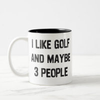 Dichos sarcásticos divertidos de golf 