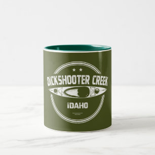 Taza Bicolor Dickshooter Creek Idaho Kayaking