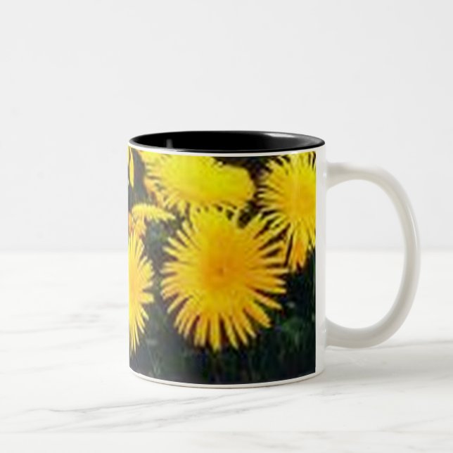 Taza Bicolor Diente de león (Derecha)