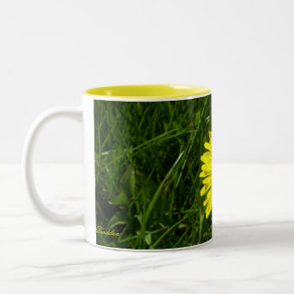 Taza Bicolor Diente de león, Pissenlit