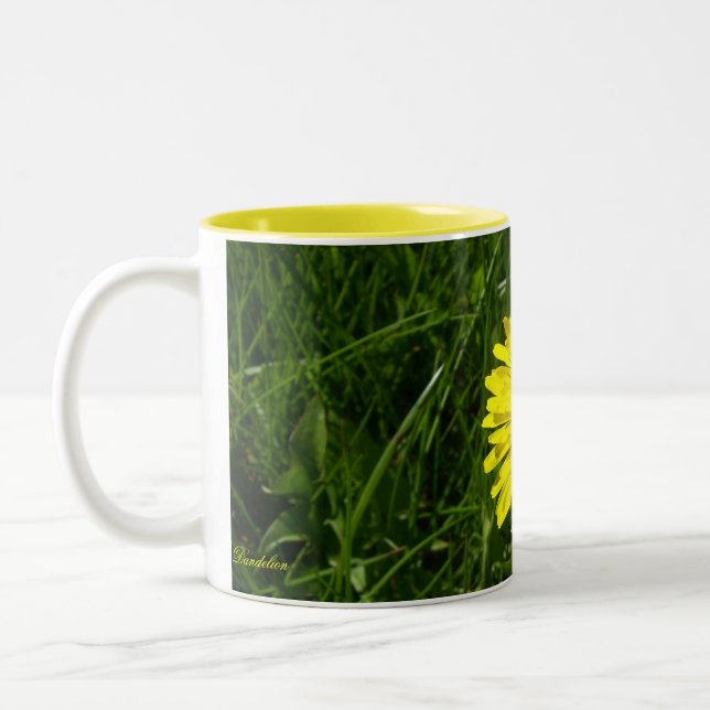 Taza Bicolor Diente de león, Pissenlit (Izquierda)