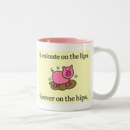 Taza Bicolor dieters motive mug