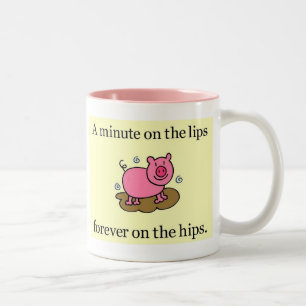 Taza Bicolor dieters motive mug