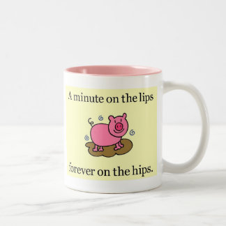 Taza Bicolor dieters motive mug