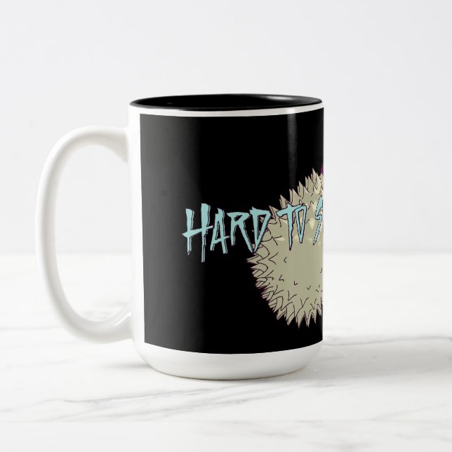 Taza Bicolor Difícil de tragar pastillas (Izquierda)