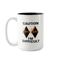 Difícil y gracioso nombre de diamante negro doble