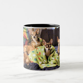 Taza Bicolor Diga la ji