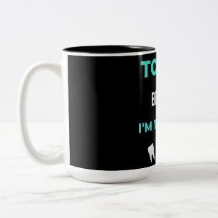 Taza Bicolor Díganme que soy el mejor DDS