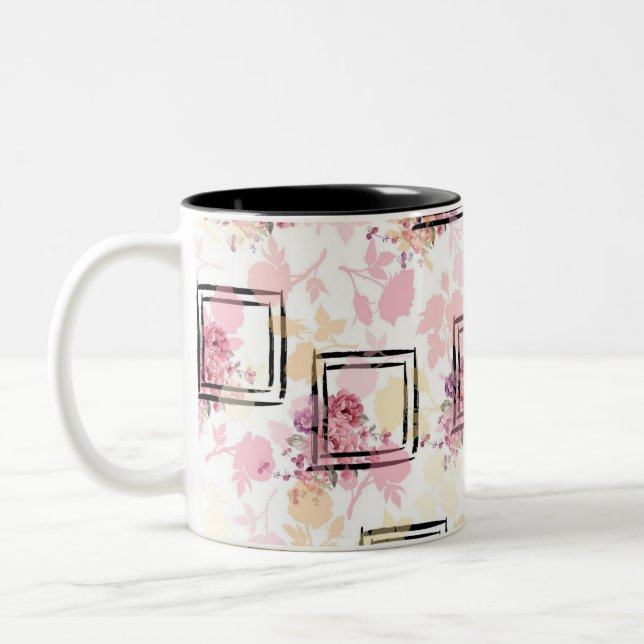 Taza Bicolor digital printed mug (Izquierda)