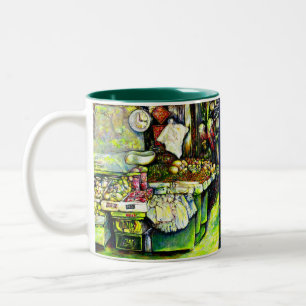 Taza Bicolor Dijo que involucrara toda la idea